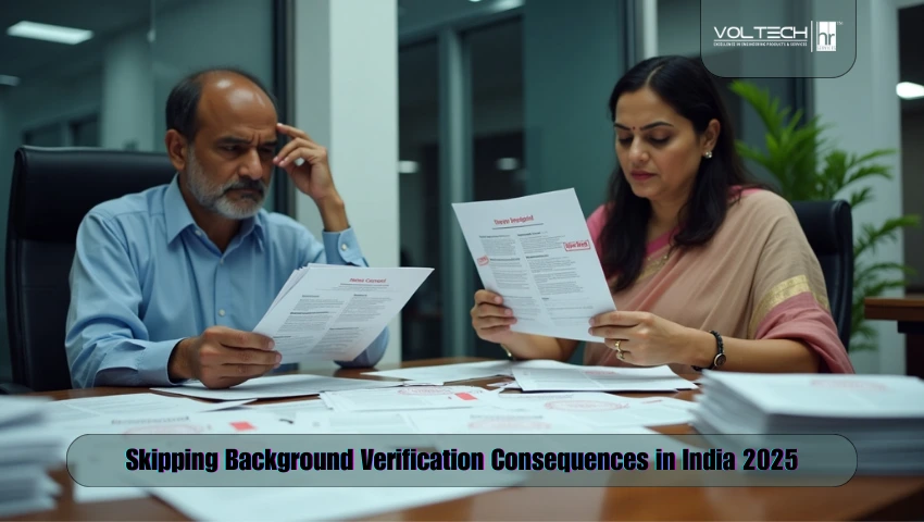 AI fake resumes and forged certificates in India 2025