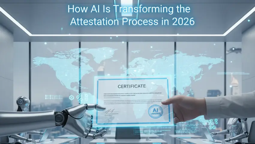 AI Attestation Services 2026