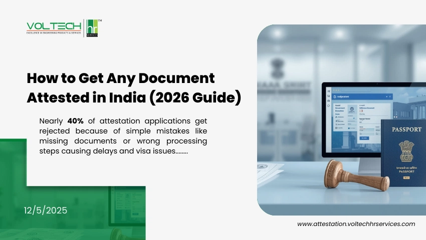 Guide to document attestation in India