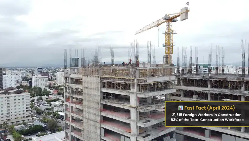 Brunei Foreign construction workers