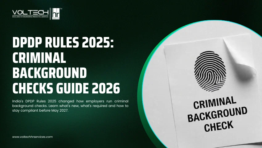 DPDP Rules 2025 Criminal Background Checks Guide 2026