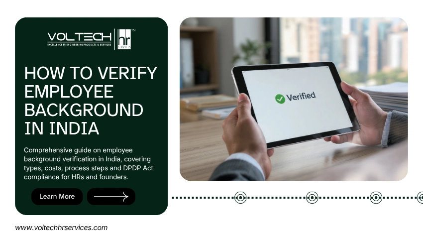 employee background verification in india