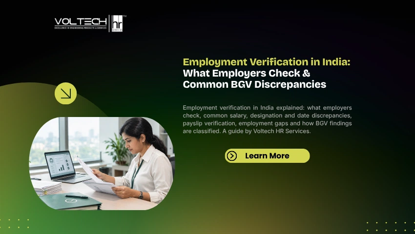 Employment Verification in India: What Employers Check & Common BGV Discrepancies