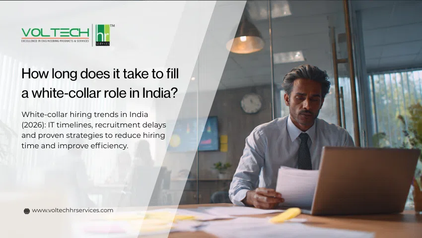 How to fill a white‑collar role in India