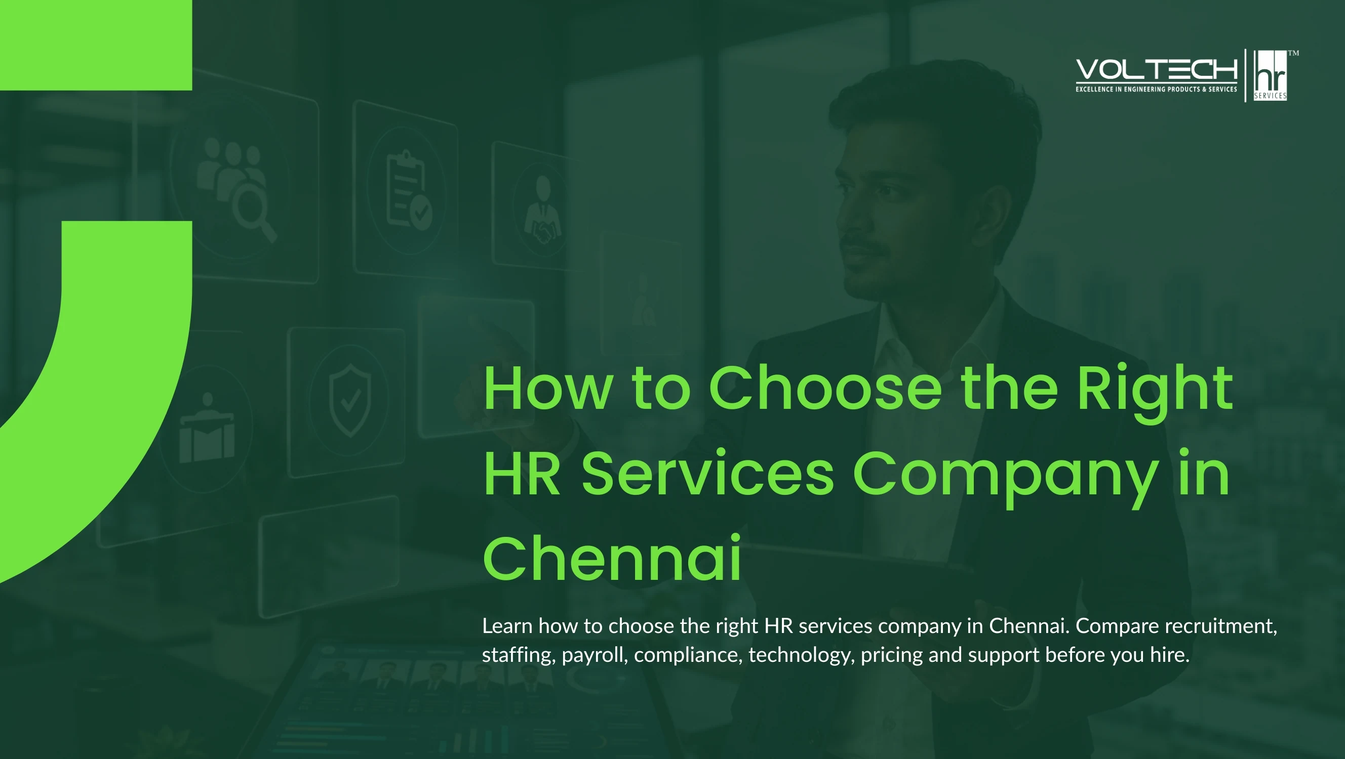 How to Choose the Right HR Services Company in Chennai
