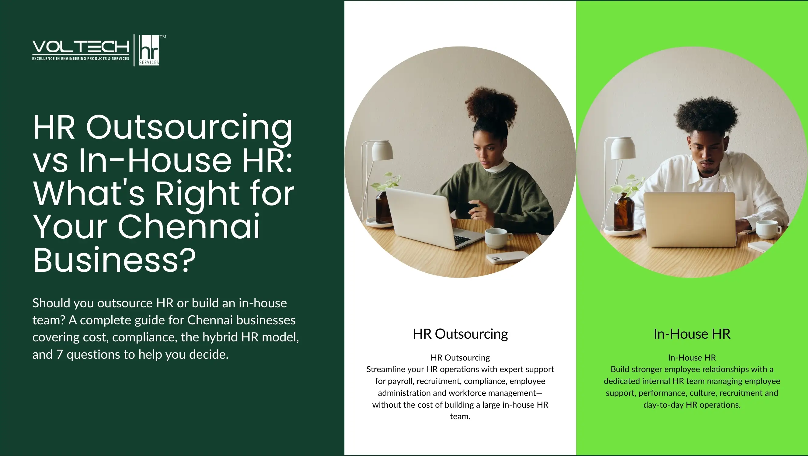 HR Outsourcing vs In-House HR: What's Right for Your Chennai Business?
