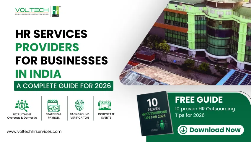 HR Service Providers for Businesses in India