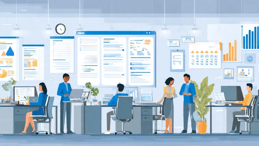 Indian corporate payroll team managing multi-service payroll and compliance operations