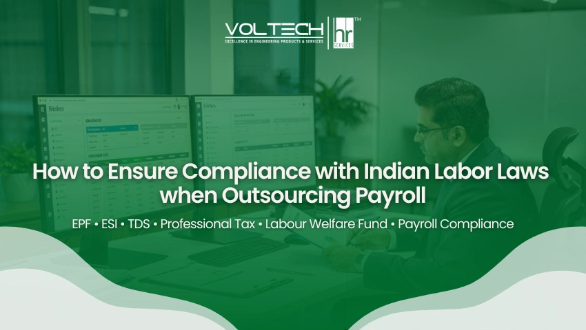 HR and payroll professionals reviewing payroll compliance and statutory obligations in India