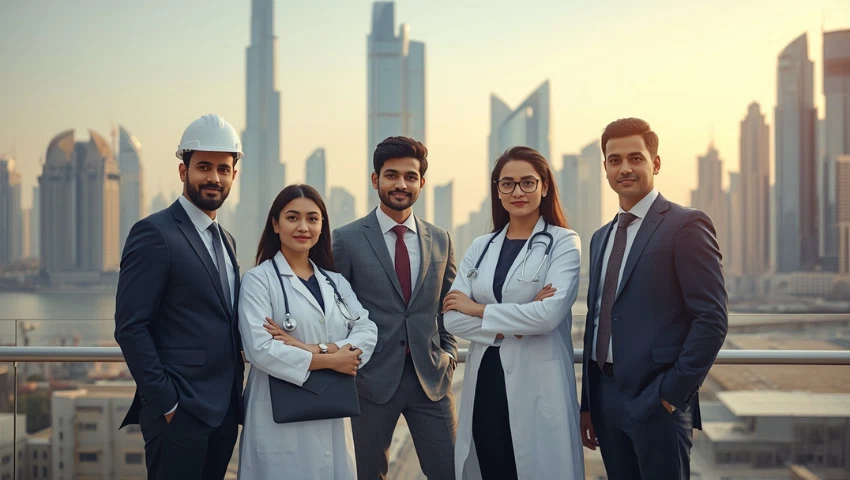Indian Professionals in UAE