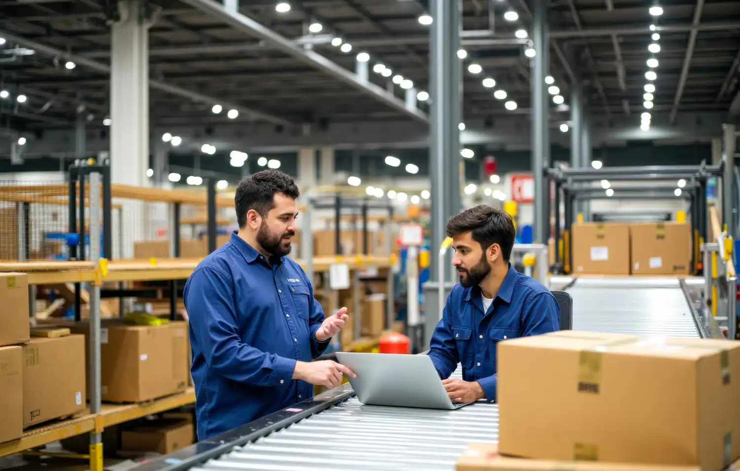 Manufacturing workers for Germany
