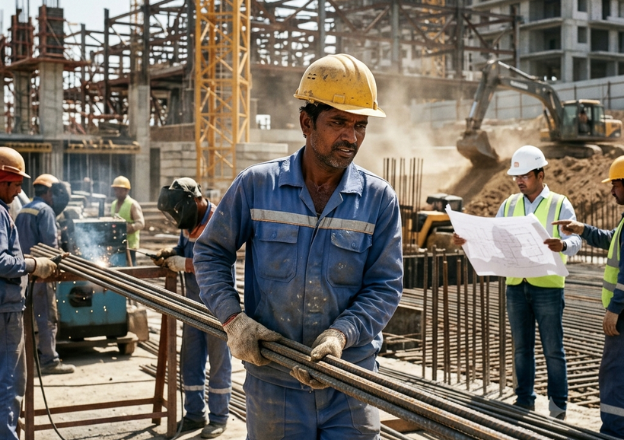 Skilled workers ready for deployment in Uzbekistan construction and industrial sector